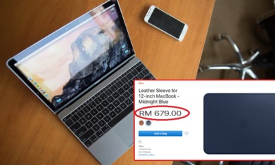 Apple Just Released a Leather MacBook Sleeve and It Will Only Cost You RM679! - WORLD OF BUZZ 4