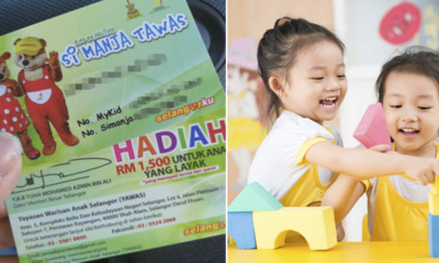 Babies Born in Selangor Are Eligible For RM1,500 From the Gov, Here Are the Conditions - WORLD OF BUZZ