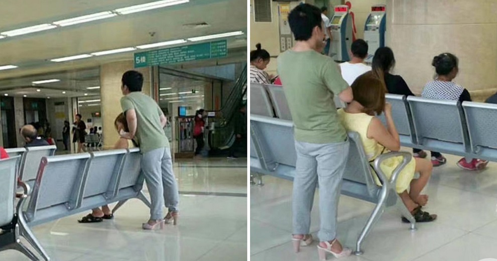 Boyfriend Goes Viral After Trading Shoes with Girlfriend's Heels Because Her Feet Were Sore - WORLD OF BUZZ 3