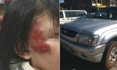 Brave M'sian Boy Fights With Carjacker After His 2 Sisters Jump Off the Moving Truck - WORLD OF BUZZ