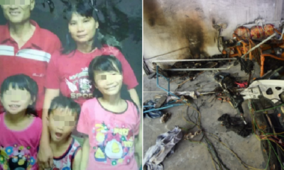 Brave M'sian Mother Dashes Through Fire to Save Children, Suffers 70% Burns - WORLD OF BUZZ 3