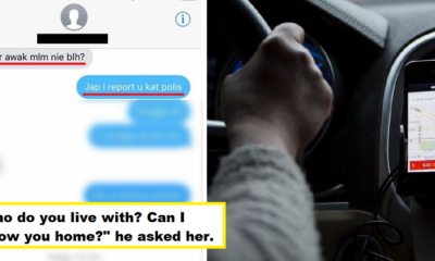 "Can I Pay You For Tonight?" Perverted M'sian Uber Driver Asks Passenger For Sex - WORLD OF BUZZ