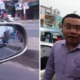 Civilian Driver Kena Kantoi for Using Police Lights in Car to Beat Traffic Jam - WORLD OF BUZZ 4
