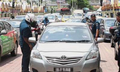 DBKL Taking Stern Action Against Motorists who Double Park in Brickfields - WORLD OF BUZZ 5