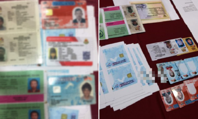 Foreigners Busted Selling All Sorts of Fake Official Documents As Cheap As RM400 - WORLD OF BUZZ 4