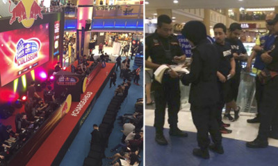 Gaming Tournament in Sunway Pyramid Shut Down by MPSJ, Here's What We Know - WORLD OF BUZZ