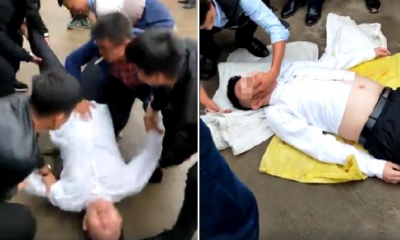 Groomsman Suffers Concussion and Coma After Gate Crashing Ceremony Went Horribly Wrong - WORLD OF BUZZ