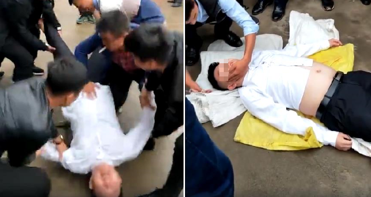 Groomsman Suffers Concussion and Coma After Gate Crashing Ceremony Went Horribly Wrong - WORLD OF BUZZ