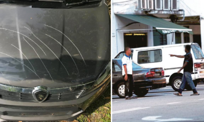 "He Shouted at Me But I Kept Walking. I Drove Home Later to Find This..." - WORLD OF BUZZ 1