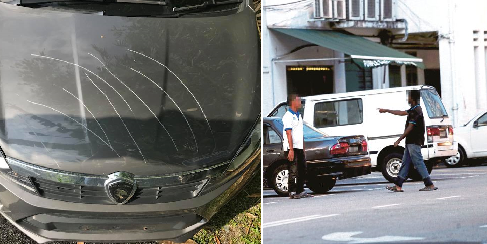 "He Shouted at Me But I Kept Walking. I Drove Home Later to Find This..." - WORLD OF BUZZ 1