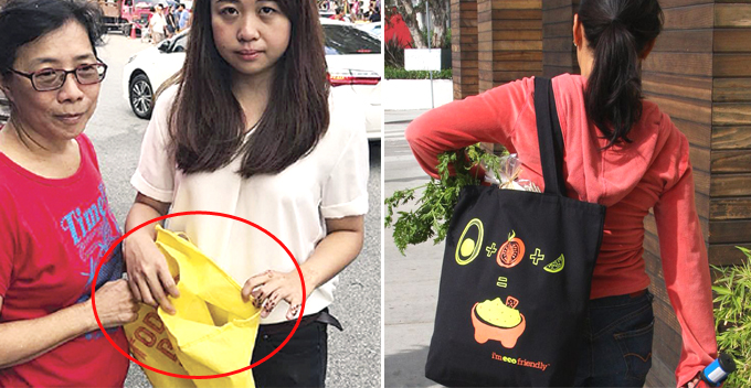 If You Carry Reusable Bag Often, You Should Read About This New Pickpocket Tactic - WORLD OF BUZZ