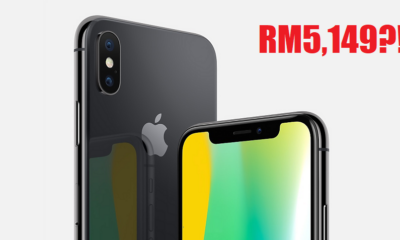 iPhone X Price for Malaysia Just Released and It Starts at RM5,149! - WORLD OF BUZZ 1