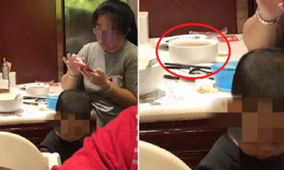 Irresponsible Mother Disgustingly Asks Son to Pee Inside Restaurant's Bowl - WORLD OF BUZZ 2