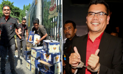 Jamal Arrested for Smashing Beer, Selangor Umno Denies Relation to Incident - WORLD OF BUZZ 6