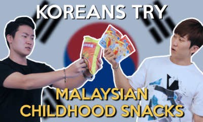Koreans Try Malaysian Childhood Snacks - WORLD OF BUZZ