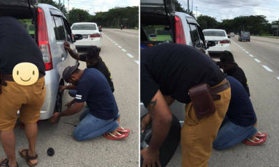 Lady Flagged Down by Unknown 'Dodgy' Driver, Gets Pleasant Surprise Instead - WORLD OF BUZZ 3