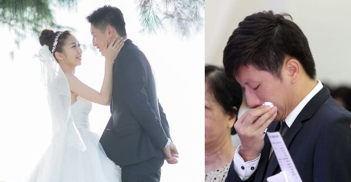 Loving Couple Separated Forever After Bride Sadly Dies 5 Days Before Wedding - WORLD OF BUZZ 7