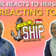 Mak Cik Reacts to Herself on "Reacting to It's The Ship" - WORLD OF BUZZ