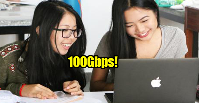 Malaysian Students Can Now Enjoy Up to 100Gbps of Internet Speed at These 24 Universities! - WORLD OF BUZZ