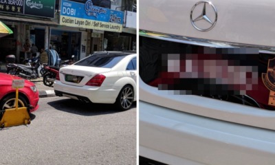 Malaysian VIP and Civilian Park Illegally, Only Civilian's Car Gets Clamped - WORLD OF BUZZ 6