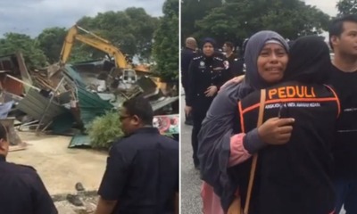 Malaysians Had Their Homes Demolished Despite Stop Orders From Authorities - WORLD OF BUZZ 8