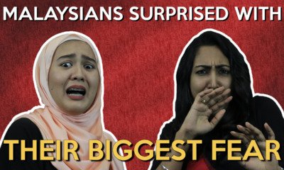 Malaysians Surprised with Their Biggest Fear - WORLD OF BUZZ