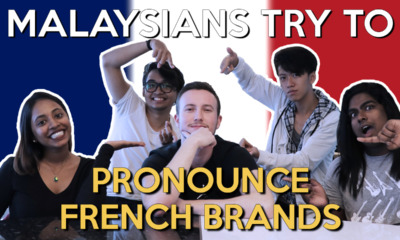 Malaysians Try to Pronounce French Brands - WORLD OF BUZZ