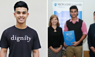 Meet Prince, a Refugee in Malaysia Who Beat All Odds and Earned a Scholarship - WORLD OF BUZZ