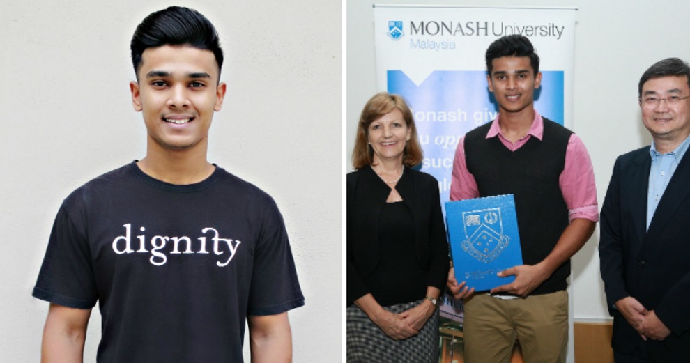 Meet Prince, a Refugee in Malaysia Who Beat All Odds and Earned a Scholarship - WORLD OF BUZZ