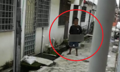 M'sian Encounters Pervert Masturbating At Back of Her House Who Refuses to Leave - WORLD OF BUZZ 5