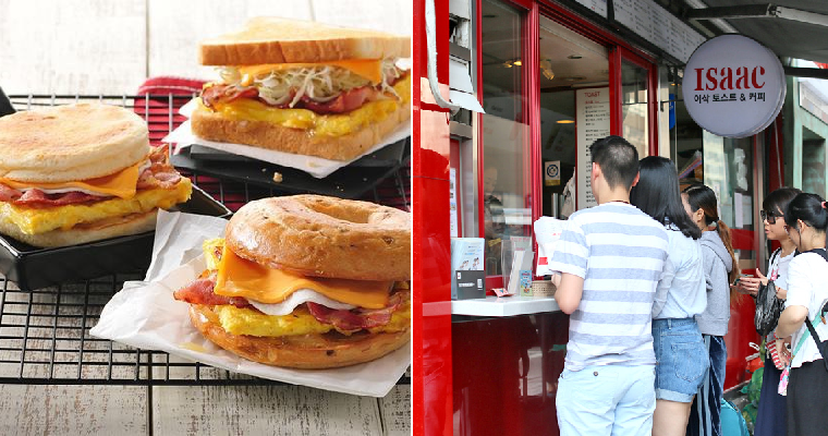 M'sians Can Finally Enjoy Korea's Best Sandwich, Isaac Toast In October! - WORLD OF BUZZ 9