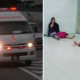 Patient Heartbreakingly Passes Away After Cars Would Not Give Way to Ambulance - WORLD OF BUZZ
