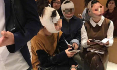 Plastic Surgery Patients Stuck in Airport As Faces Don't Match Passports - WORLD OF BUZZ 2