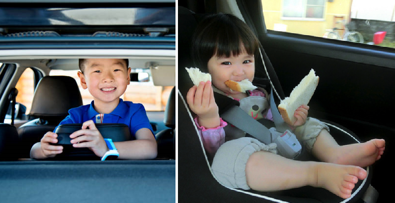 Robber Accidentally Kidnaps Children After Stealing Malaysian Woman's Car - WORLD OF BUZZ 4