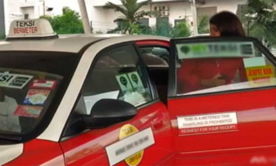 Taxi Driver Charges Passenger RM400 for 76KM Trip, or Sleeps With Him if She Couldn't Pay - WORLD OF BUZZ
