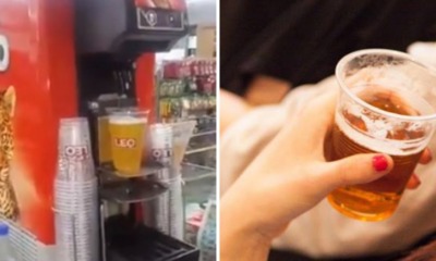 This 7-Eleven in Bangkok Now Has a Beer-Dispensing Machine! - WORLD OF BUZZ 2