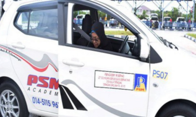 This 73-Year-Old Malaysian Granny Finally Got Her Driver's Licence, Netizens Congratulate Her - WORLD OF BUZZ