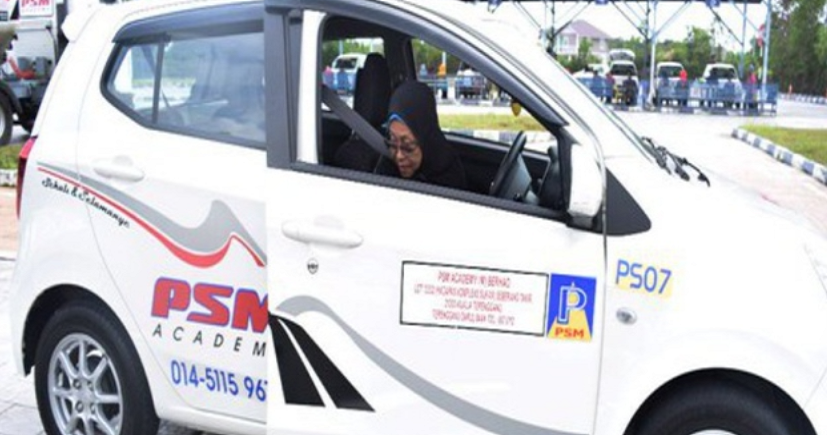 This 73-Year-Old Malaysian Granny Finally Got Her Driver's Licence, Netizens Congratulate Her - WORLD OF BUZZ