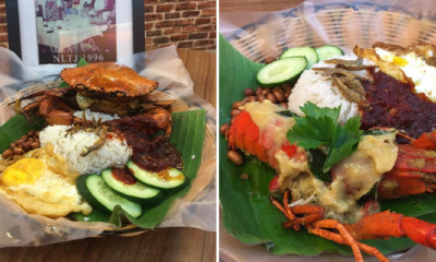 This M'sian Restaurant Offers Yummy Nasi Lemak Lobster & Crab Starting from RM20! - WORLD OF BUZZ 7