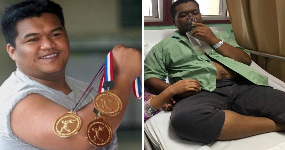 This M'sian SEA Games Gold Medalist Struggles with Health Problems, Can't Afford Medical Bills - WORLD OF BUZZ 2