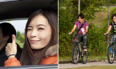 UTAR Student Fell In Love After Crashing Her Car into Guy's Bike - WORLD OF BUZZ 4