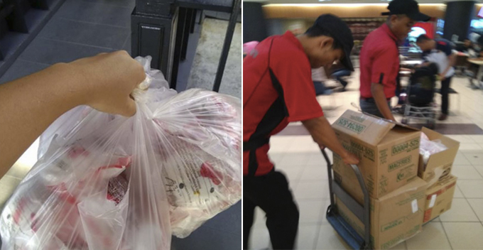 Woman Buys 90 Sets of Happy Meal and Sells the Toys for RM15 in the Name of Charity - WORLD OF BUZZ