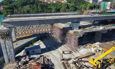 World War II Bomb Explodes at MRT Construction Site, Construction Workers Lost Their Legs - WORLD OF BUZZ 1