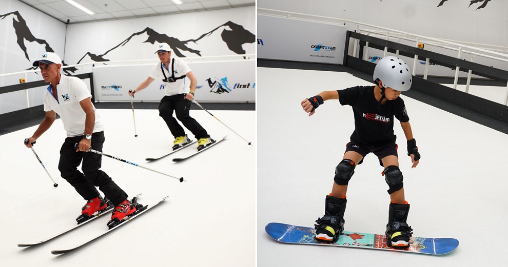 You Can Now Go Snowboarding and Skiing Right Here in Petaling Jaya! - WORLD OF BUZZ 3