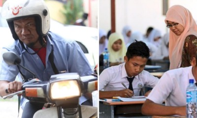 34-Year-Old Malaysian with Cerebral Palsy Sat For SPM Yesterday - WORLD OF BUZZ 2