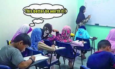 8 Things Only Malaysians Who Grew Up Attending Tuition Centres Understand - WORLD OF BUZZ 3