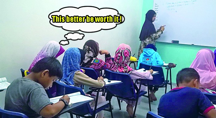8 Things Only Malaysians Who Grew Up Attending Tuition Centres Understand - WORLD OF BUZZ 3