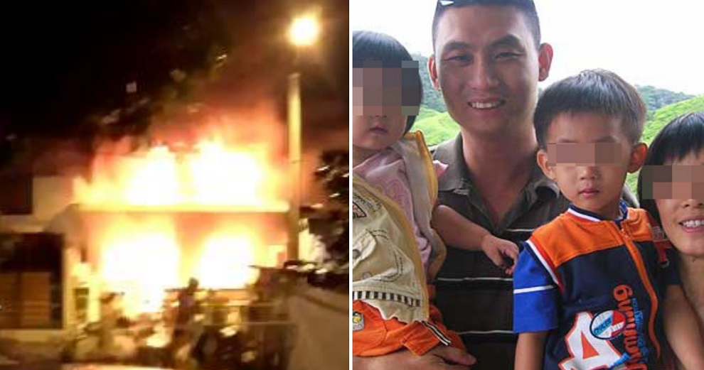 A Penang MCA Leader Just Lost His Entire Family Who Were Trapped in a Tragic Fire - WORLD OF BUZZ 2