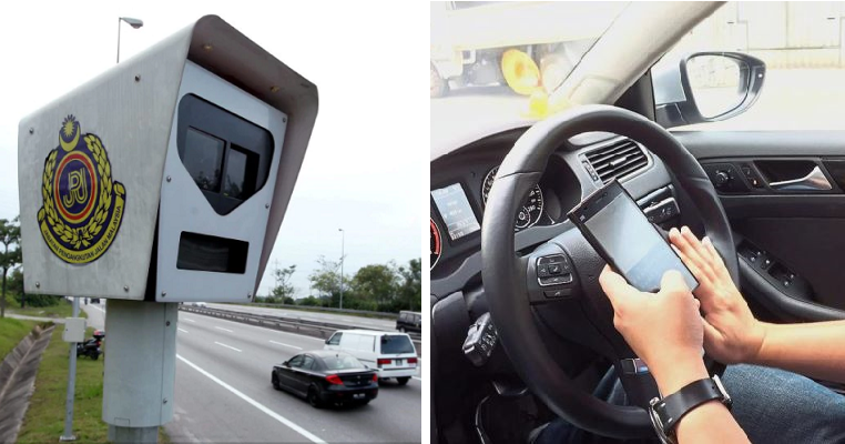AES Cameras May Be Used to Capture Motorists Using Mobile Phones While Driving - WORLD OF BUZZ 2