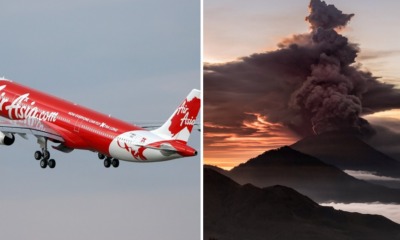 AirAsia and MAS Cancel Flights to Bali After 'Red Alert' Issued for Mount Agung Eruption - WORLD OF BUZZ 3